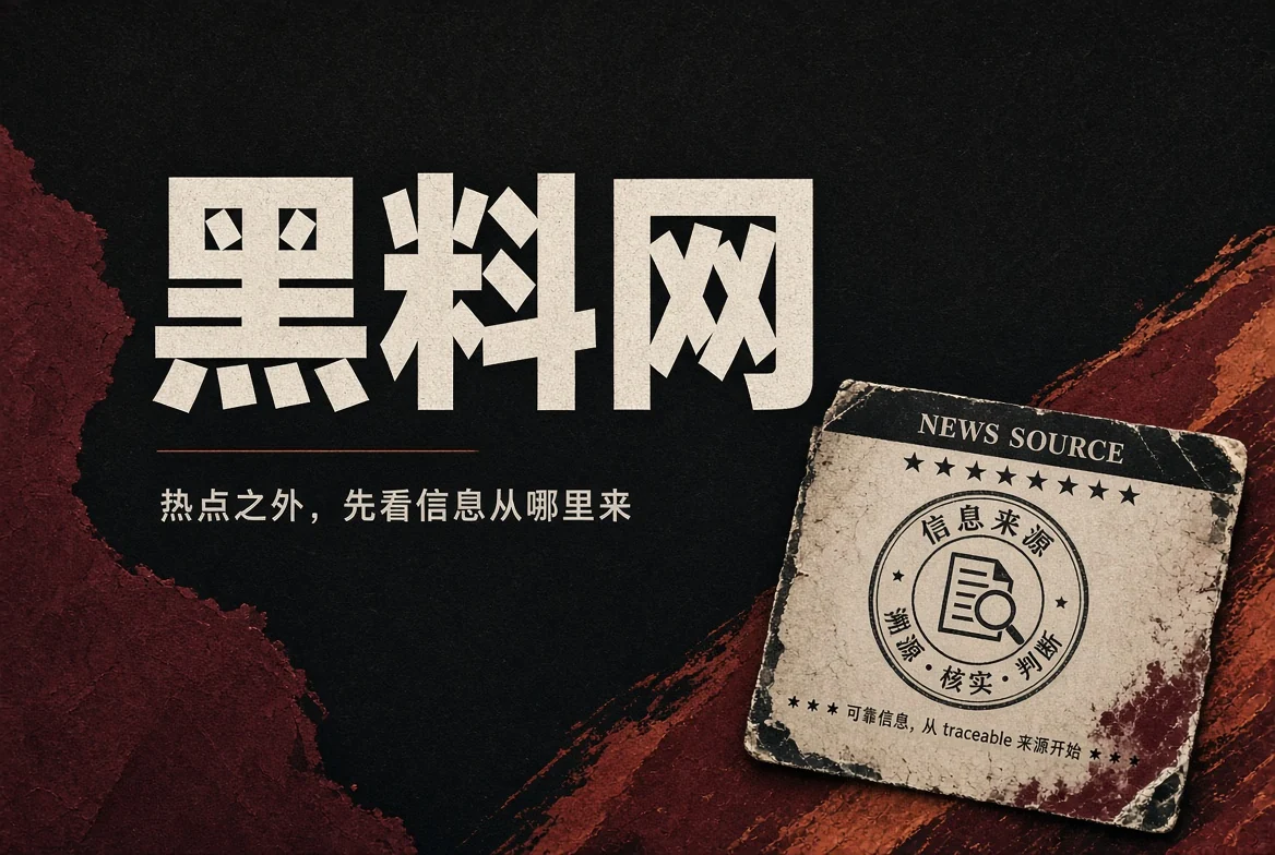 黑料网新闻门户完整刊头封面